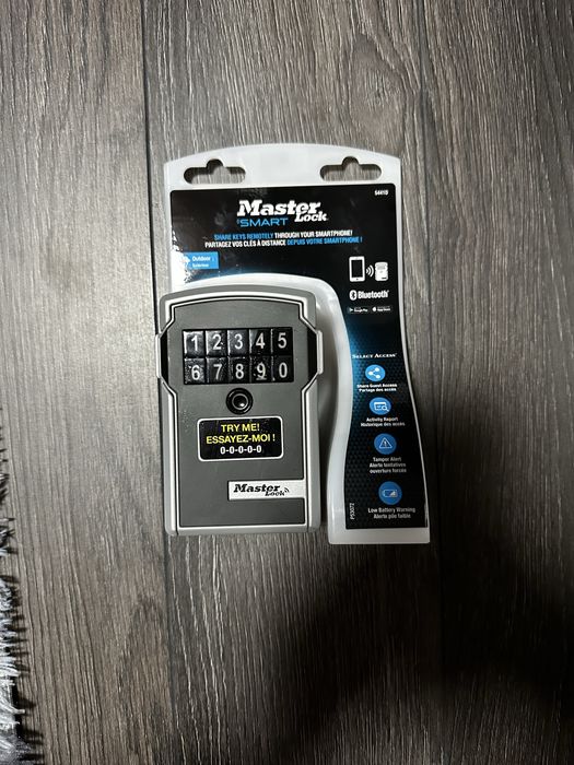 Skrytka/sejf na klucze MasterLock