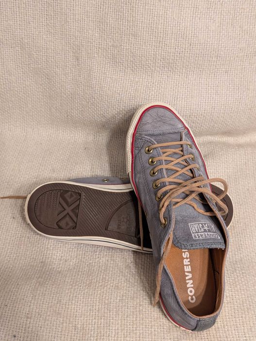 trampki skórzane męskie Converse