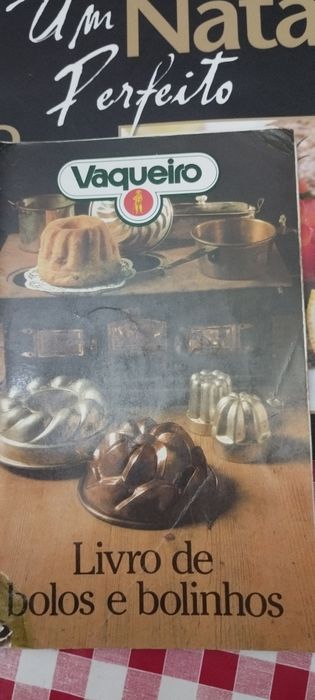 4 Livros de receitas vaqueiro