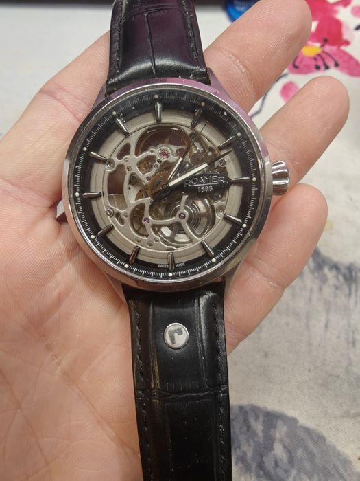 Zegarek Roamer Competence Skeleton IV z gwarancją
