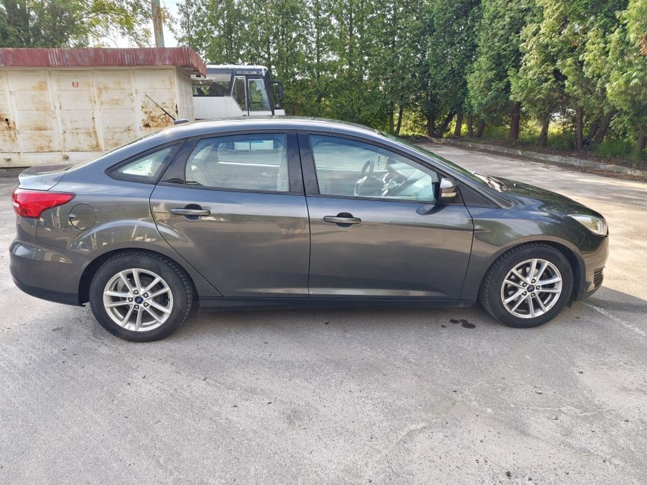 Ford focus 3 2017 року