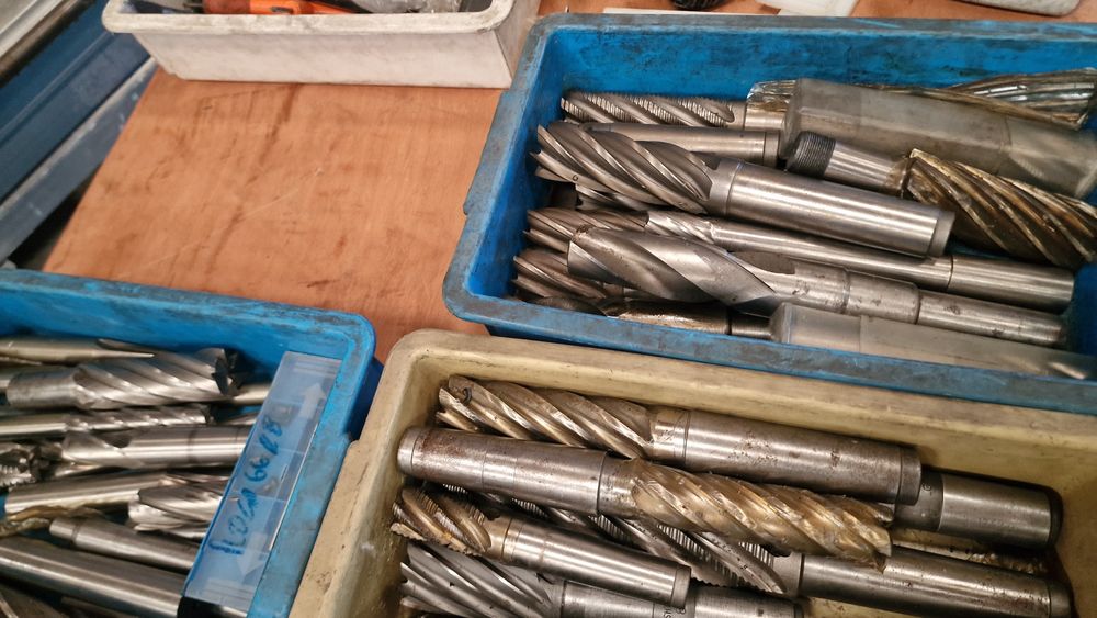 Brocas cones freses pastilhas ferros ferramentas para fresadoras