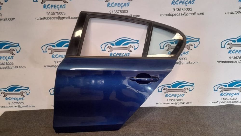 PORTA PORTAS TRASEIRA TRÁS ESQUERDA BMW 41527191017 7191017 BMW SERIE