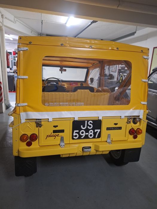 Citroën Mehari Plage 1986 restaurado