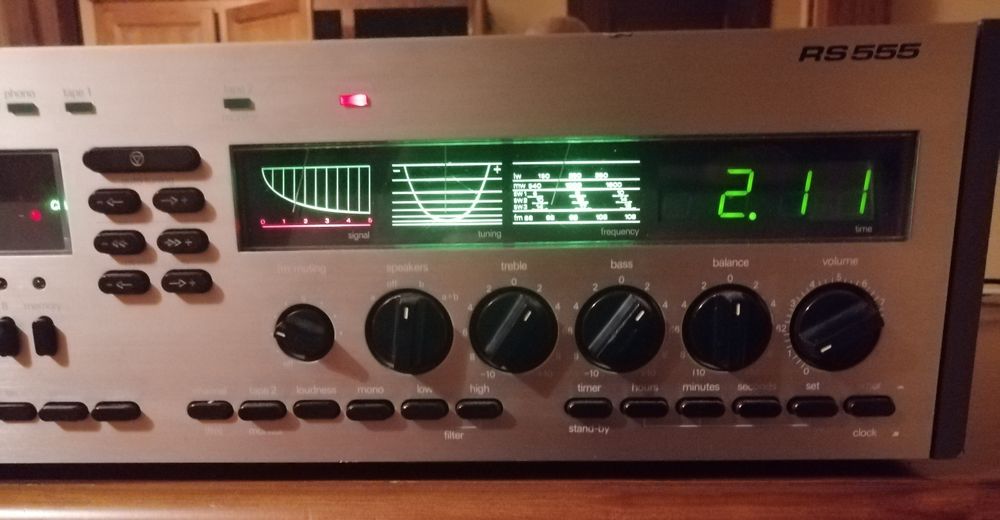 Siemens rs 555 receiver(muito RARO)