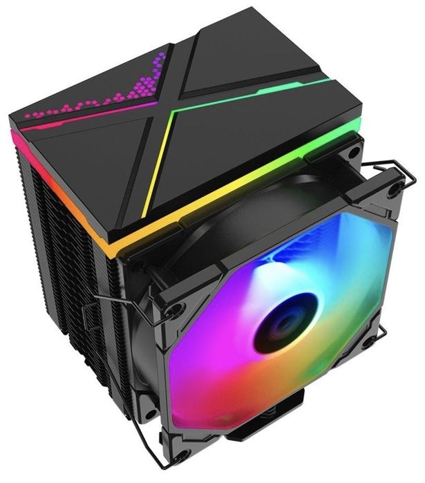 Башта кулер ID-Cooling SE-914-XT ARGB V2 висота 131мм  для  Intel