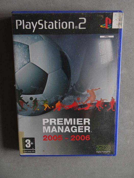 Jogo PS2 Jogo Playstation 2 - Premier Manager 2005/2006