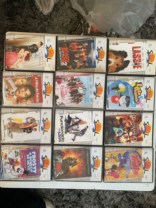 Filmes DVDs coleções