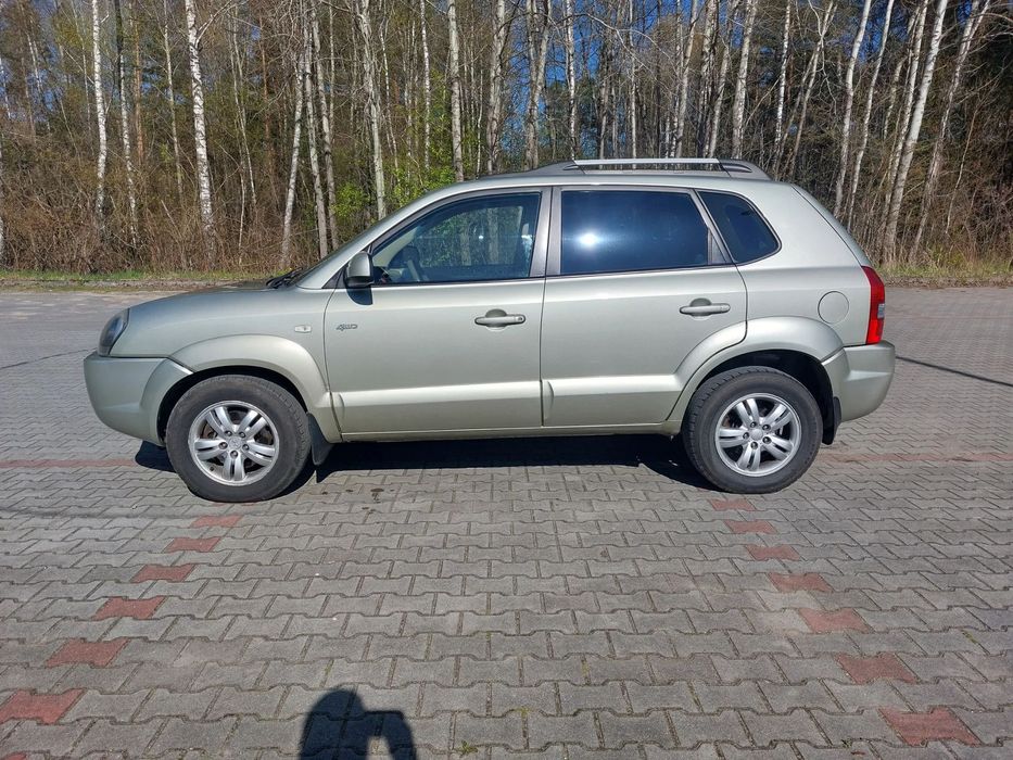 Hyundai Tucson 4x4, Silnik po kapitalnym remoncie, 100% oryginalny lakier
