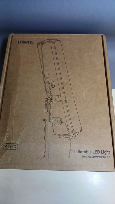 Ulanzi al 120 W Лампа надувна. Світло. Найнижча ціна.