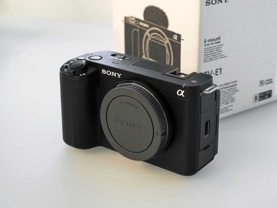 Sony ZV-E1 ILCE-ZVE1 gwarancja do grudnia 2026, jak nowy, full zestaw