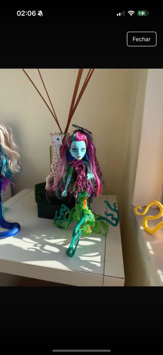 Monster high bonecas