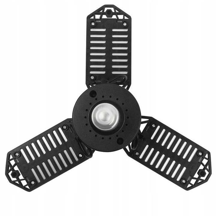 LAMPA WARSZTATOWA LED sufitowa, składana 80W 8500LM Kraft&Dele