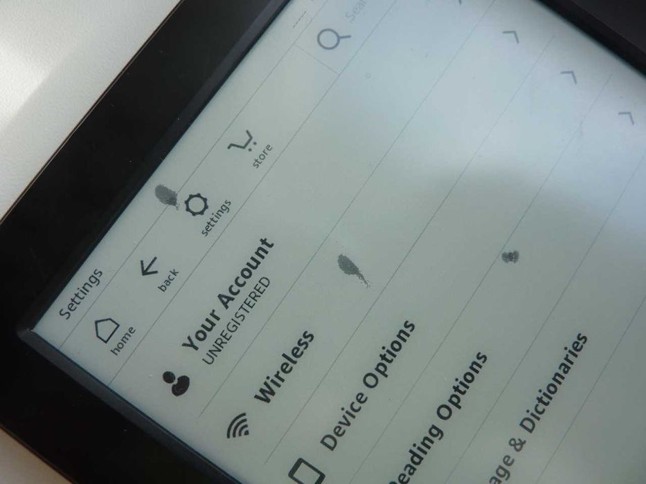 Amazon Kindle 7 Touch BEZ REKLAM - czytnik ebook -ów 4GB WiFi -04NB-