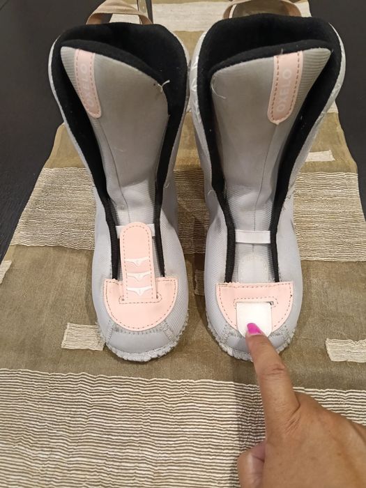 Patins de menina