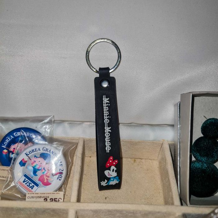 Porta-Chaves em Borracha – Minnie Mouse | Disney