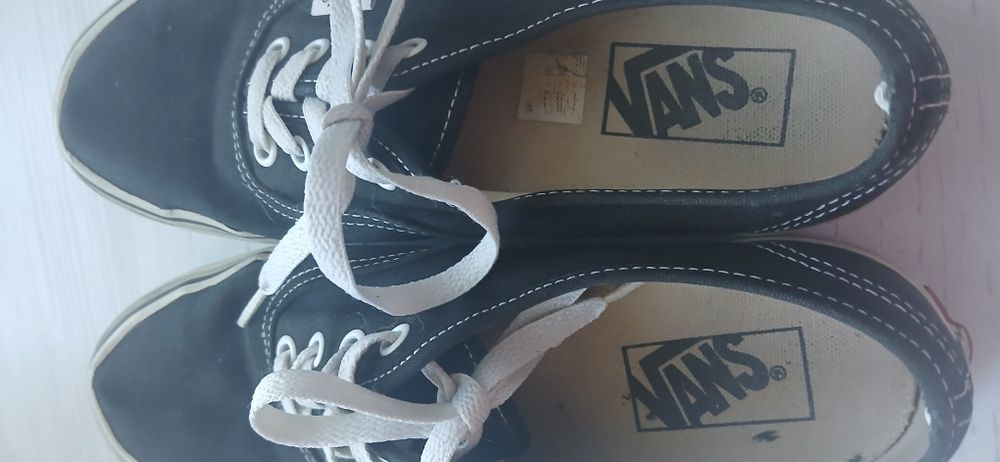 Trampki vans roz 38