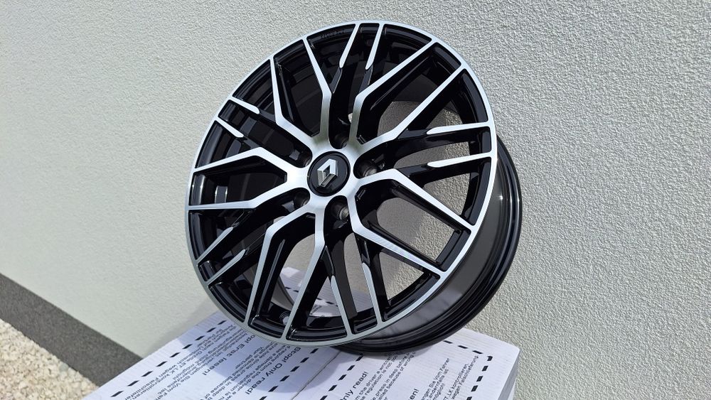 Nowe Wzmacniane Alufelgi 5x118 r16 Renault Trafic Vivaro Fiat Ducato