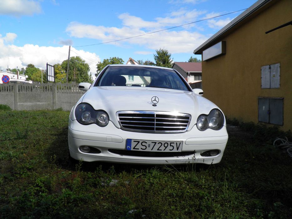 Mercedes w203 cdi 2000rok