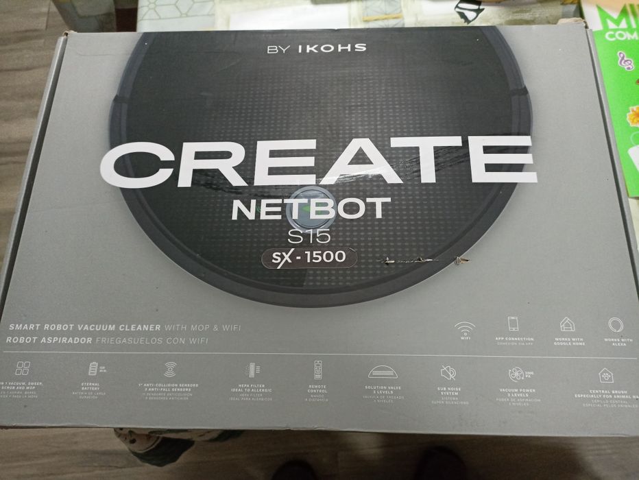 Aspirador Robô IKOHS Netbot S15