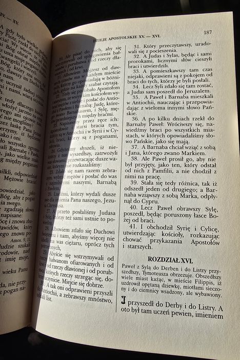 Biblia przekład Wujka Tom I-IV komplet Jakub Wujek