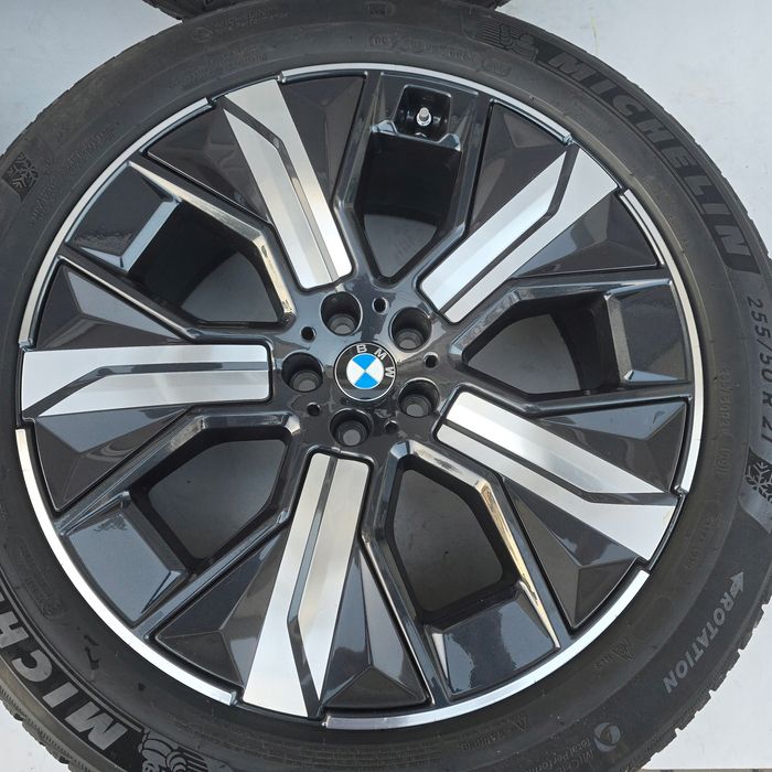 bmw ix i20 5x112 michelin 255/50r21 109h 21 et36 9.0 zima 4x