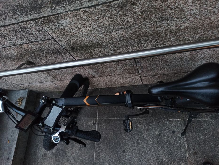 Bicicleta elétrica 48V