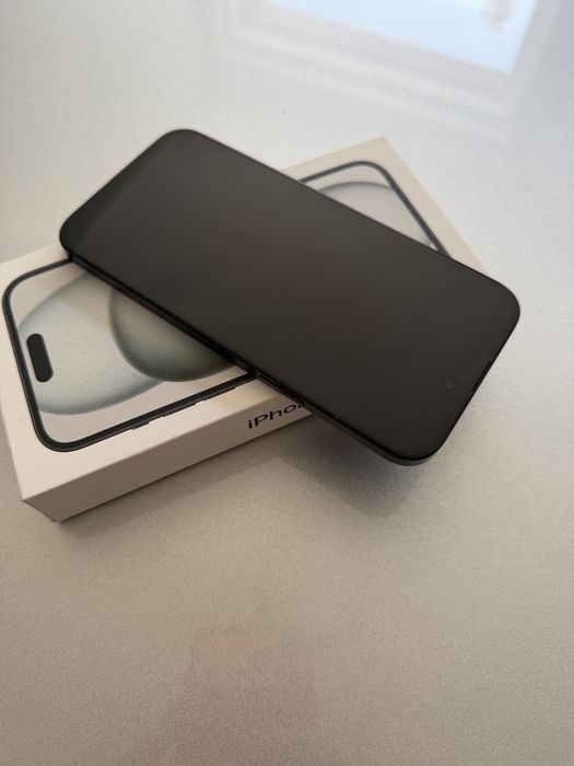 Apple Iphone 15 Plus + 128GB - Pełen Komplet - Super Stan!