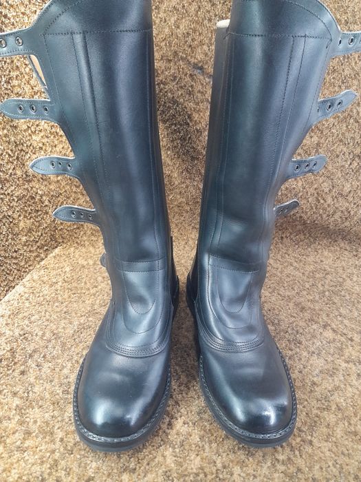 Чоботи , мотоботи карабінерів S.Pisano Contrstto 44 розмір.