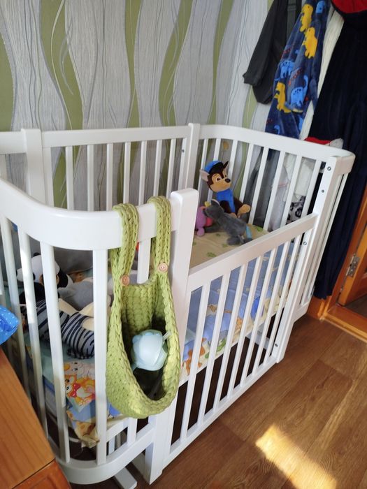 Дитяче ліжечко Мія від ТМ Кузя