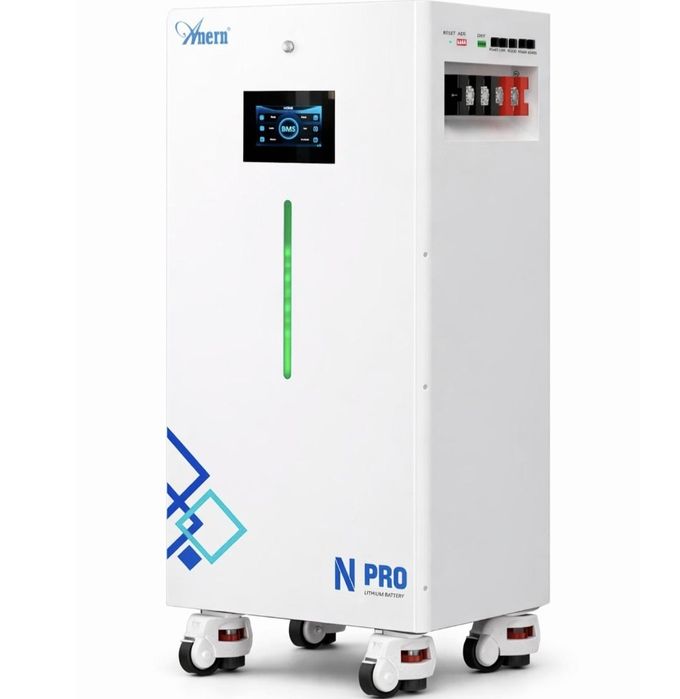 Аккумулятор LiFePO4 Anern Npro 16kWh 51.2V 314Ah (AN-LPB-N-48314)