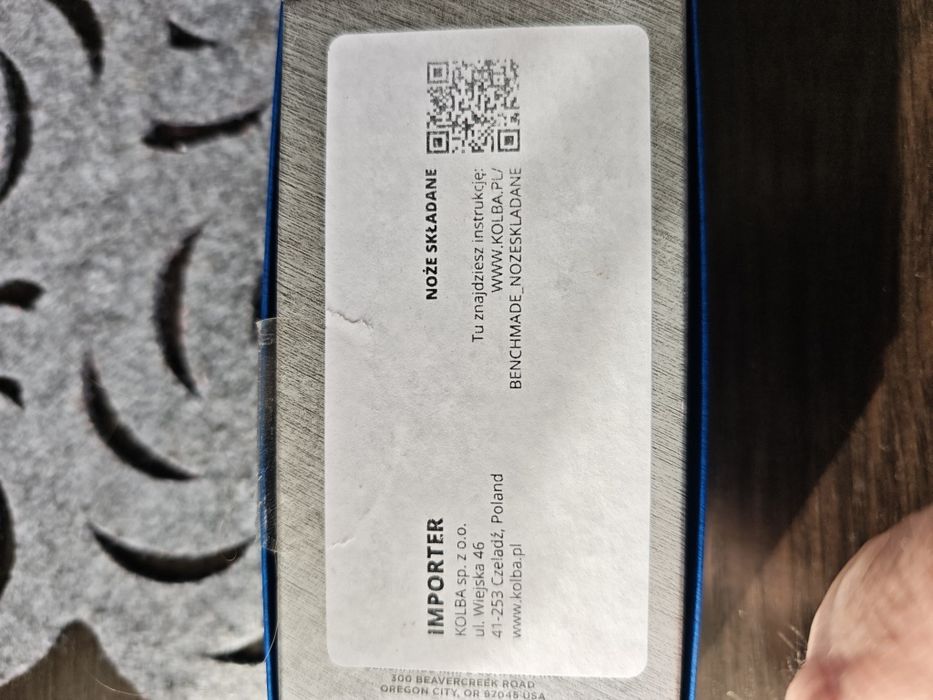 Benchmade Bogout 535BK-07