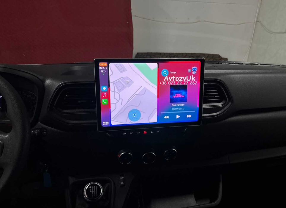 Магнитола Renault MASTER Opel MOVANO Мастер Nissan NV400 2 дин Android 16