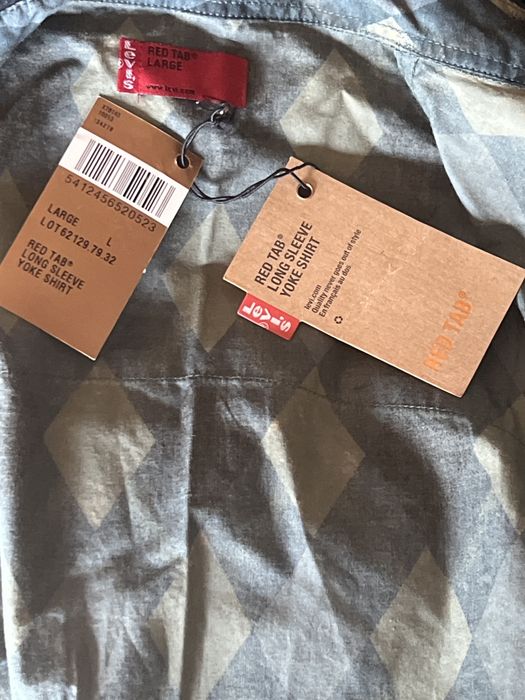 Sprzedam nową (metki) koszulę firmy Levi Strauss & Co. rozmiar L
