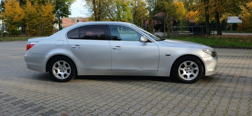 BMW E60 525i LPG