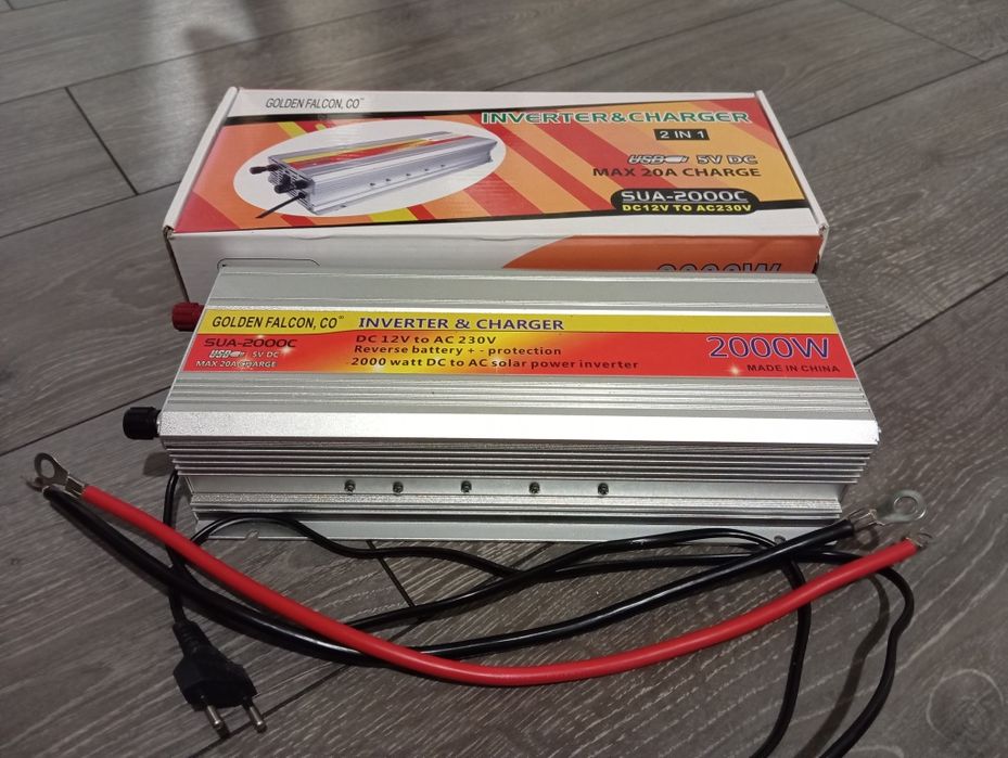 Инвертор перетворювач 2000w