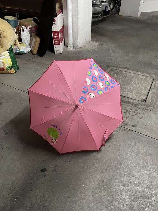 Chapéu de chuva de criança Hello Kitty