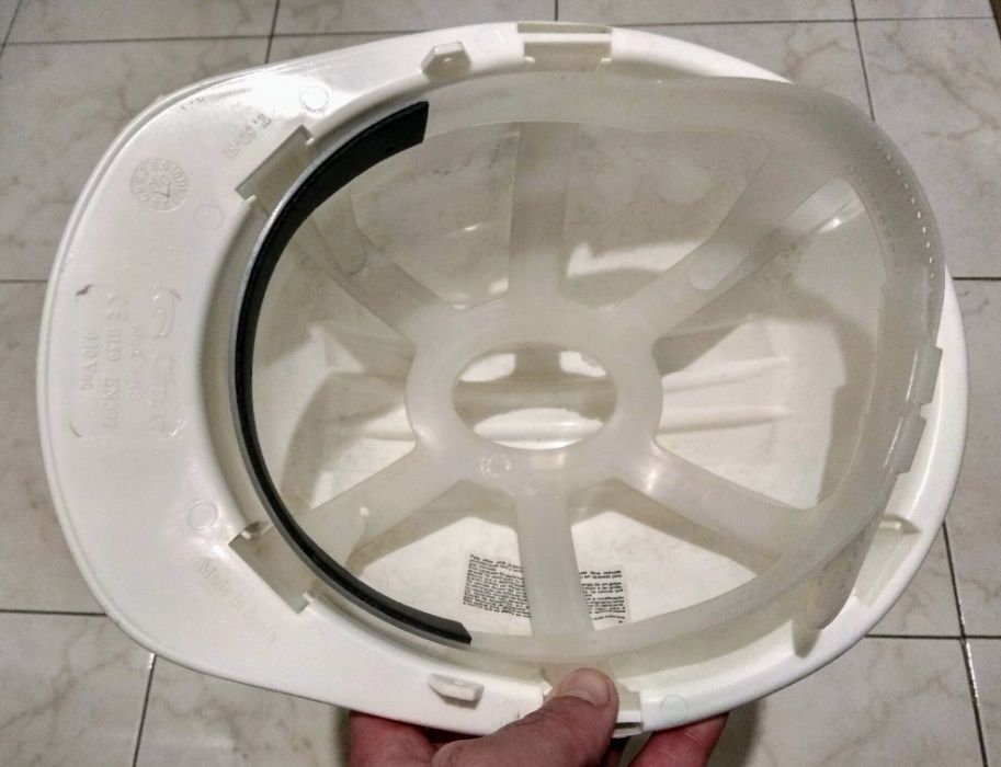 Capacete industrial