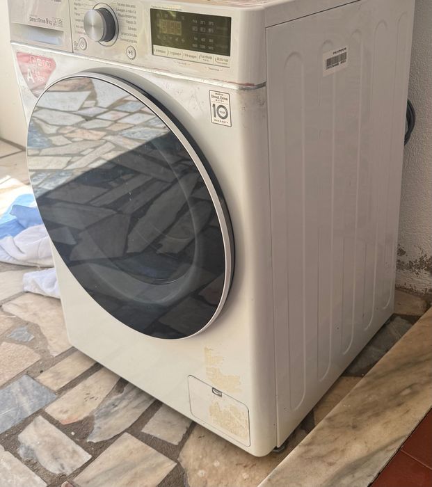 Máquina de lavar roupa