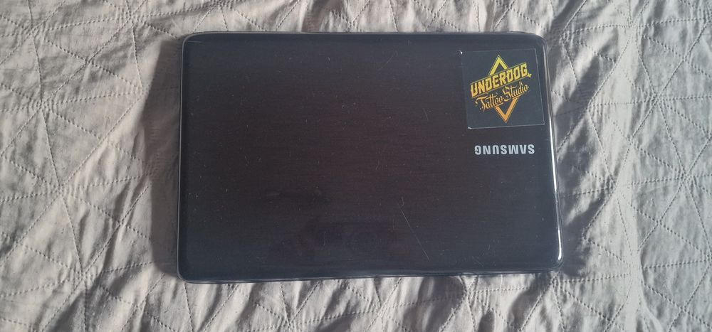 Laptop Samsung NP R540 czarny bez baterii