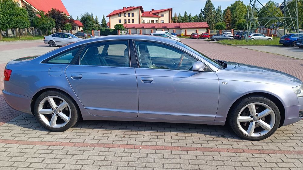 Audi A6 C6 Quattro Sedan 3.2 FSI V6 255 KM