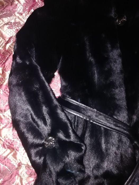 Шуба стрижена коза