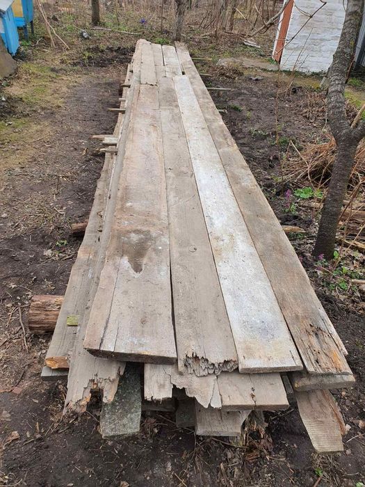 Продам доски и брусья