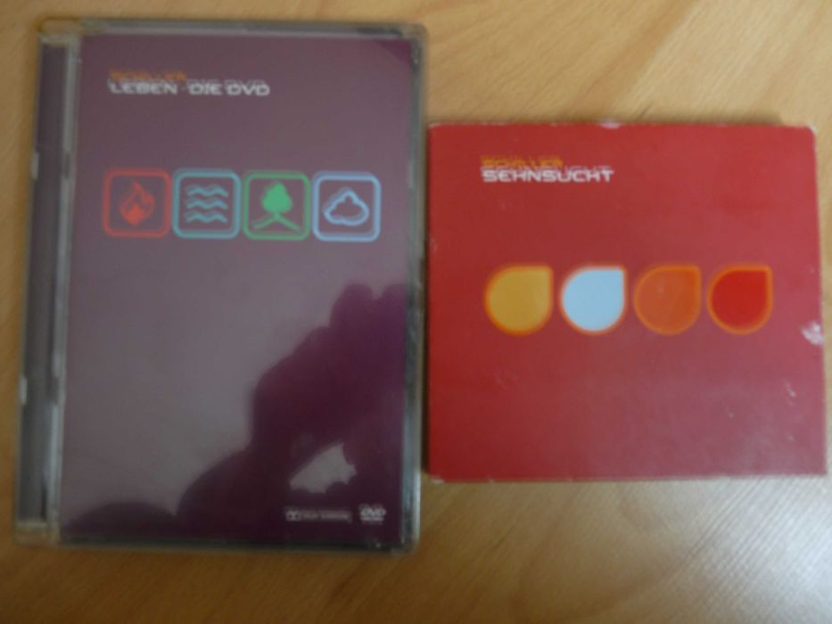 Schiller Leben DVD+Sehnsucht CD+DVD  STAN SUPER