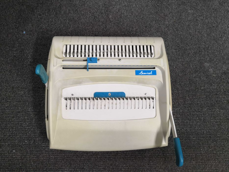 MAQUINA DE ENCADERNAÇÃO MANUAL - LAMIREL