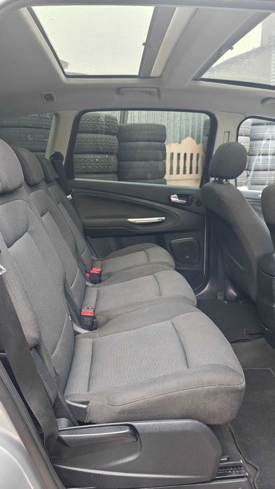 Ford S-Max 2.0cdti-140km Titanium 7 Foteli Klima Panorama Tempomat