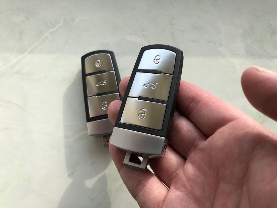Корпус смарт ключа Volkswagen Passat B6, B7, CC, VW, VAG, ключ