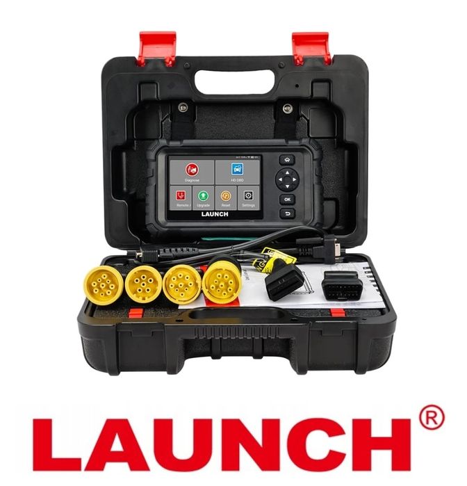 Launch CRP129HD Ciężarowe Autobusy Koparki Traktory ADBLUE DPF I inne