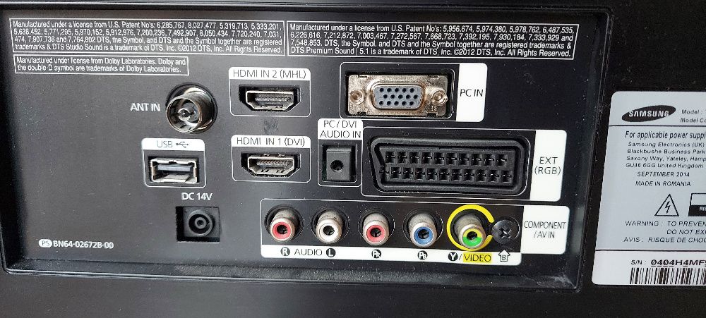 monitor z funkcją TV