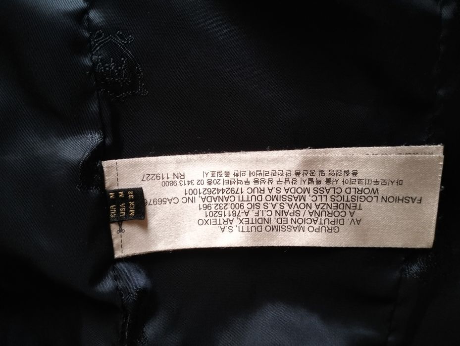 Kurtka Massimo Dutti 38/M